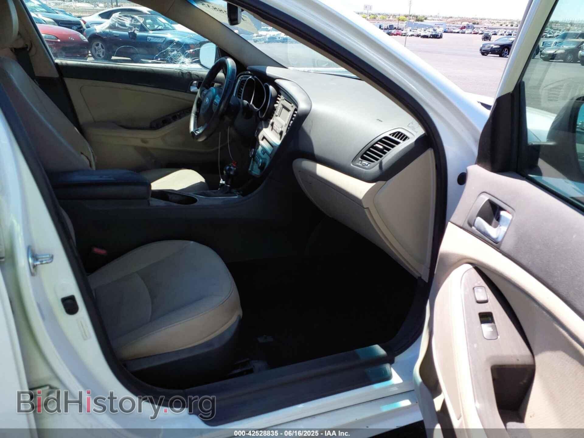 2015 KIA OPTIMA - VIN: 5XXGN4A79FG463023 - Фото 5