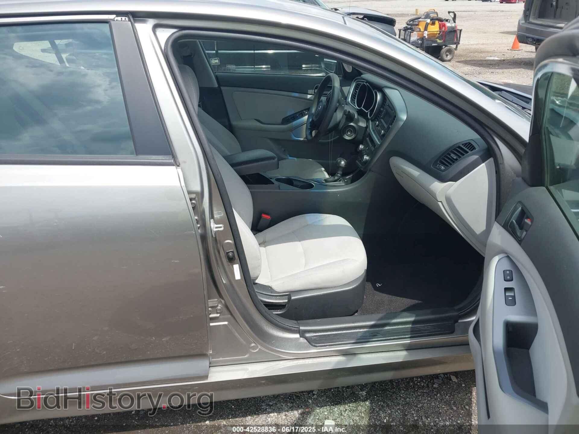2015 KIA OPTIMA - VIN: 5XXGM4A77FG496461 - Фото 5