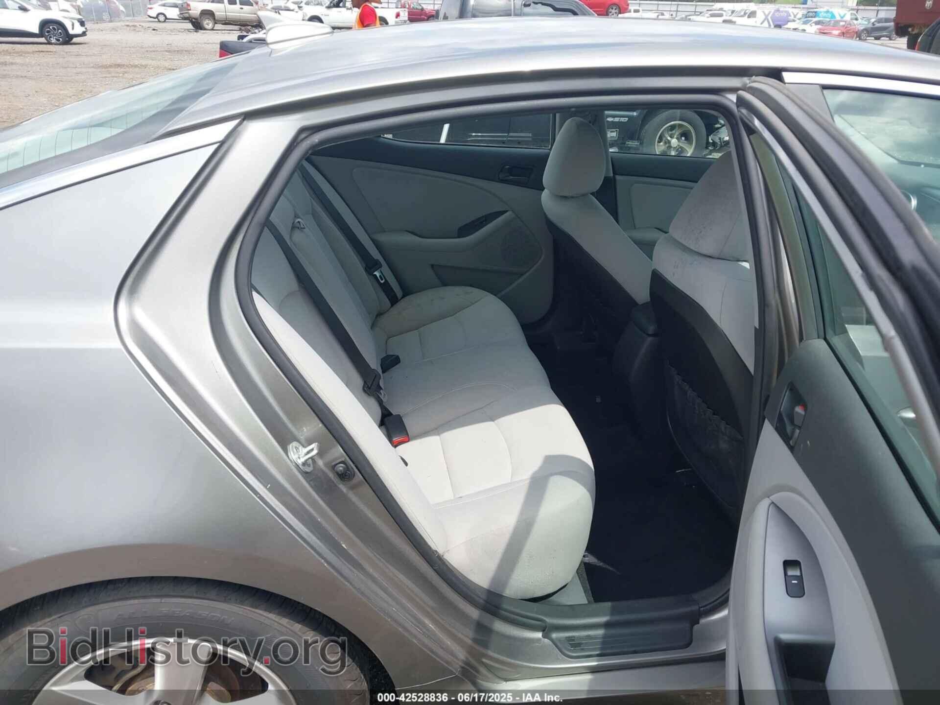 2015 KIA OPTIMA - VIN: 5XXGM4A77FG496461 - Фото 8
