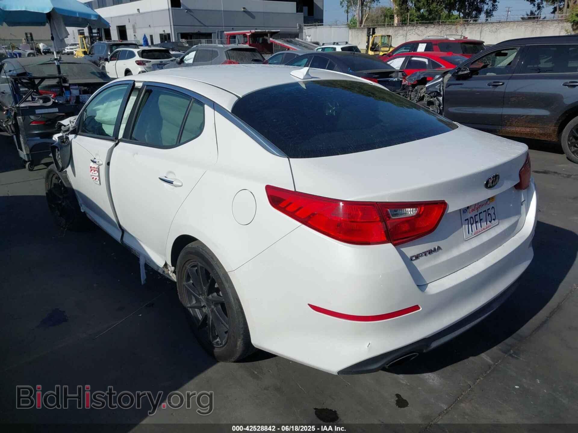 2015 KIA OPTIMA - VIN: KNAGM4A76F5654953 - Фото 3
