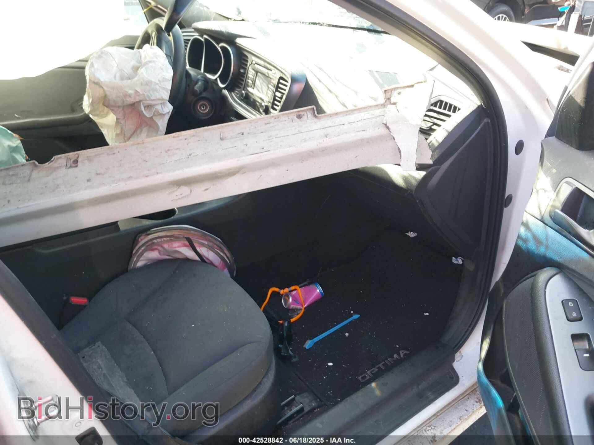 2015 KIA OPTIMA - VIN: KNAGM4A76F5654953 - Фото 5