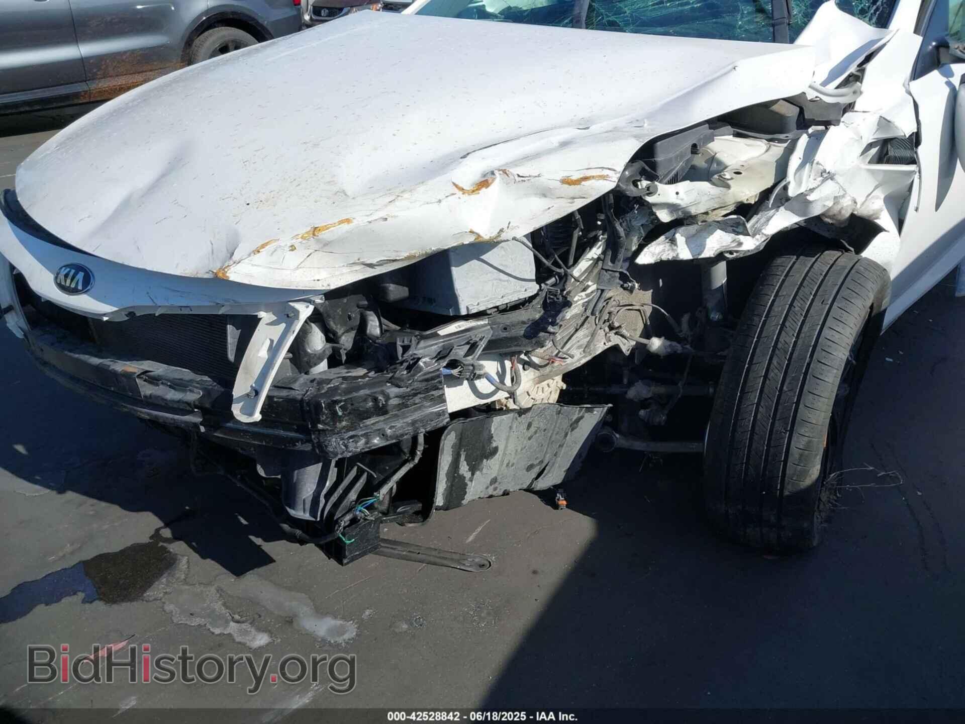 2015 KIA OPTIMA - VIN: KNAGM4A76F5654953 - Фото 6