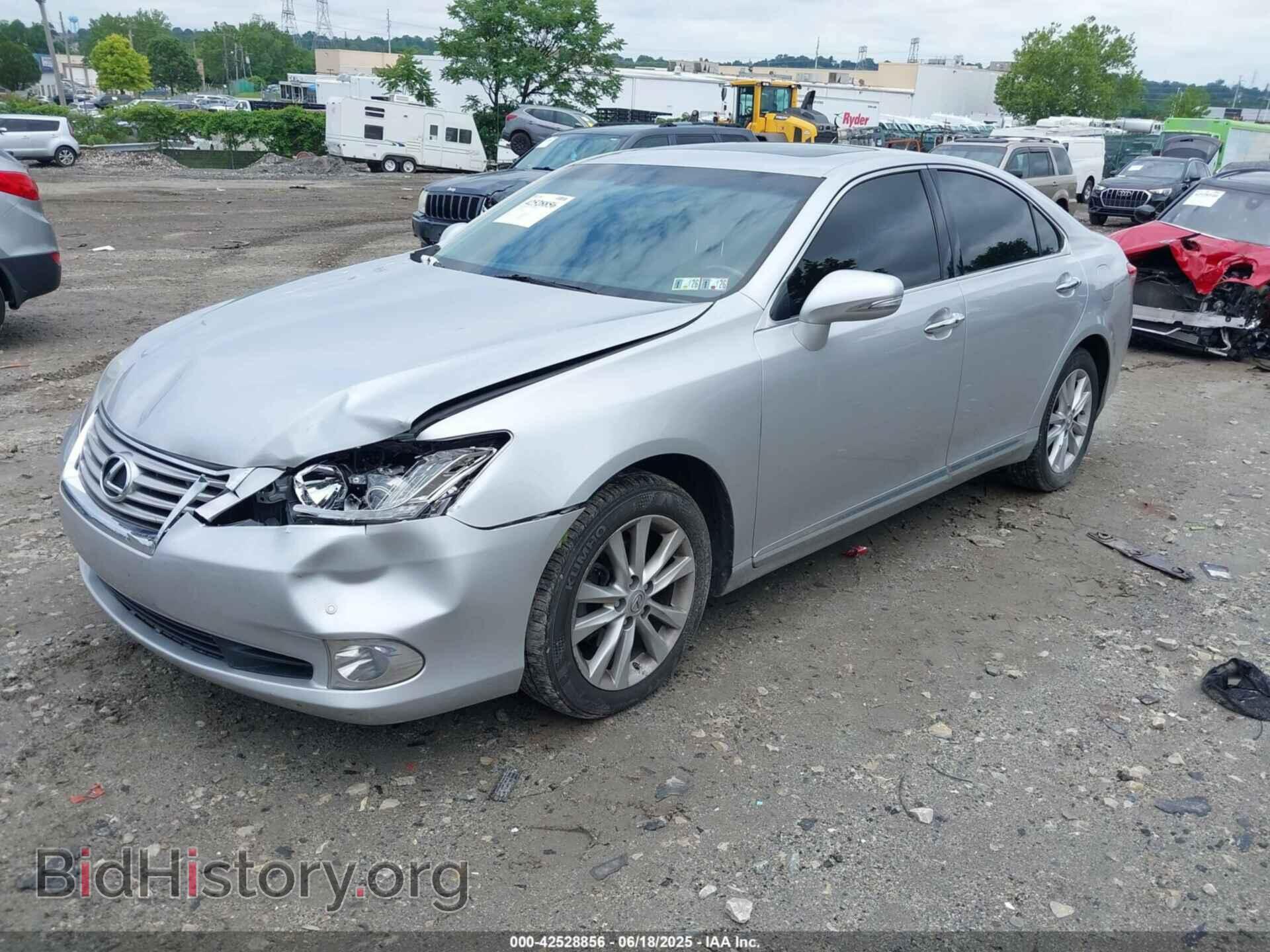 2011 LEXUS ES 350 - VIN: JTHBK1EG1B2469585 - Фото 2