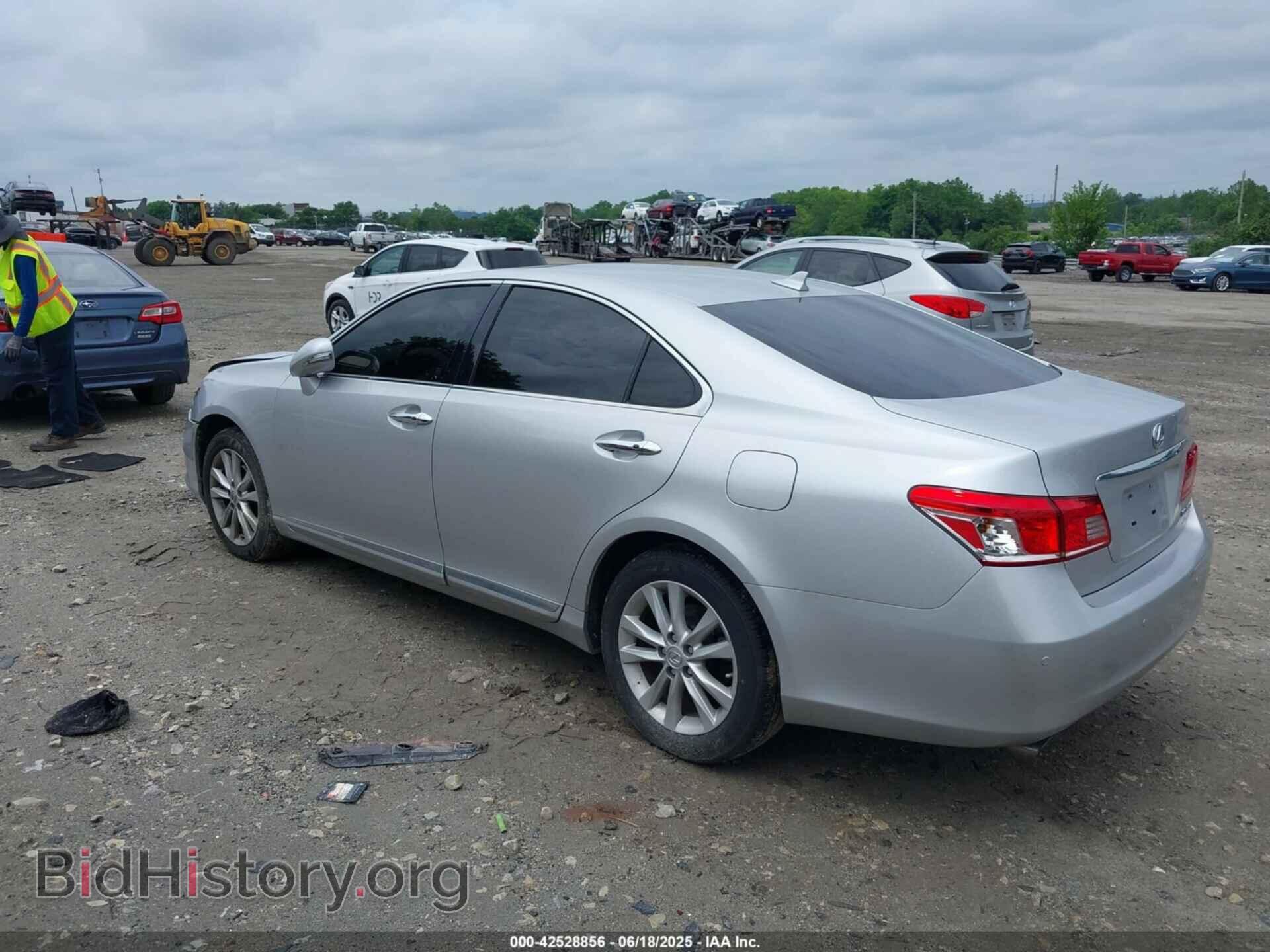 2011 LEXUS ES 350 - VIN: JTHBK1EG1B2469585 - Фото 3