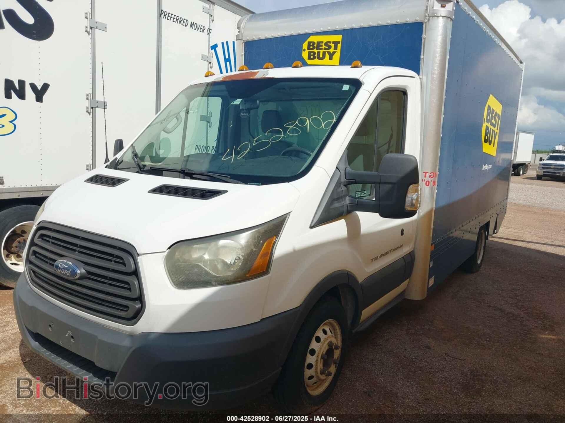 2015 FORD TRANSIT-350 CAB - VIN: 1FDBF8ZM3FKB27250 - Photo 2