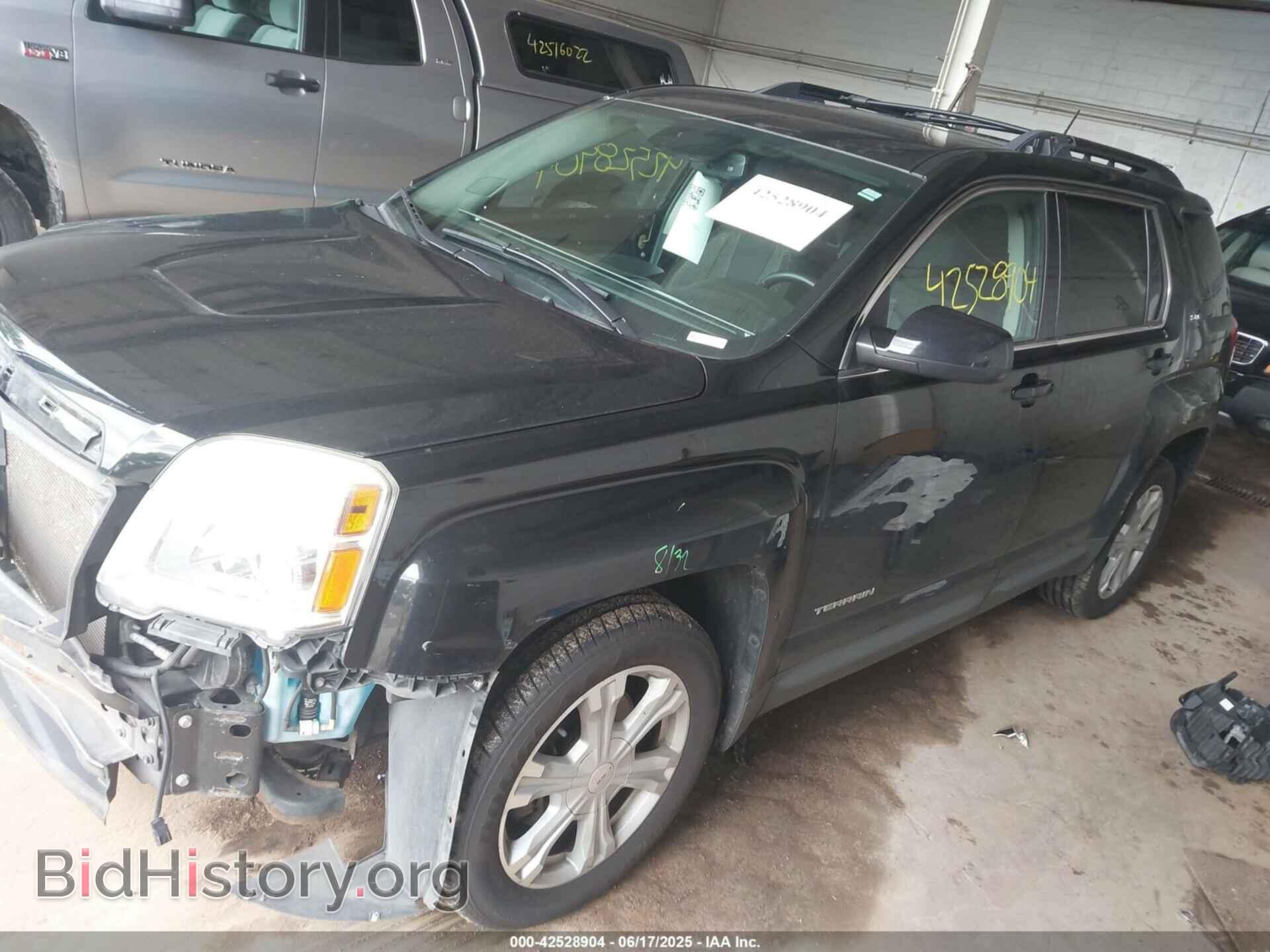 2017 GMC TERRAIN - VIN: 2GKFLTEKXH6254870 - Photo 2