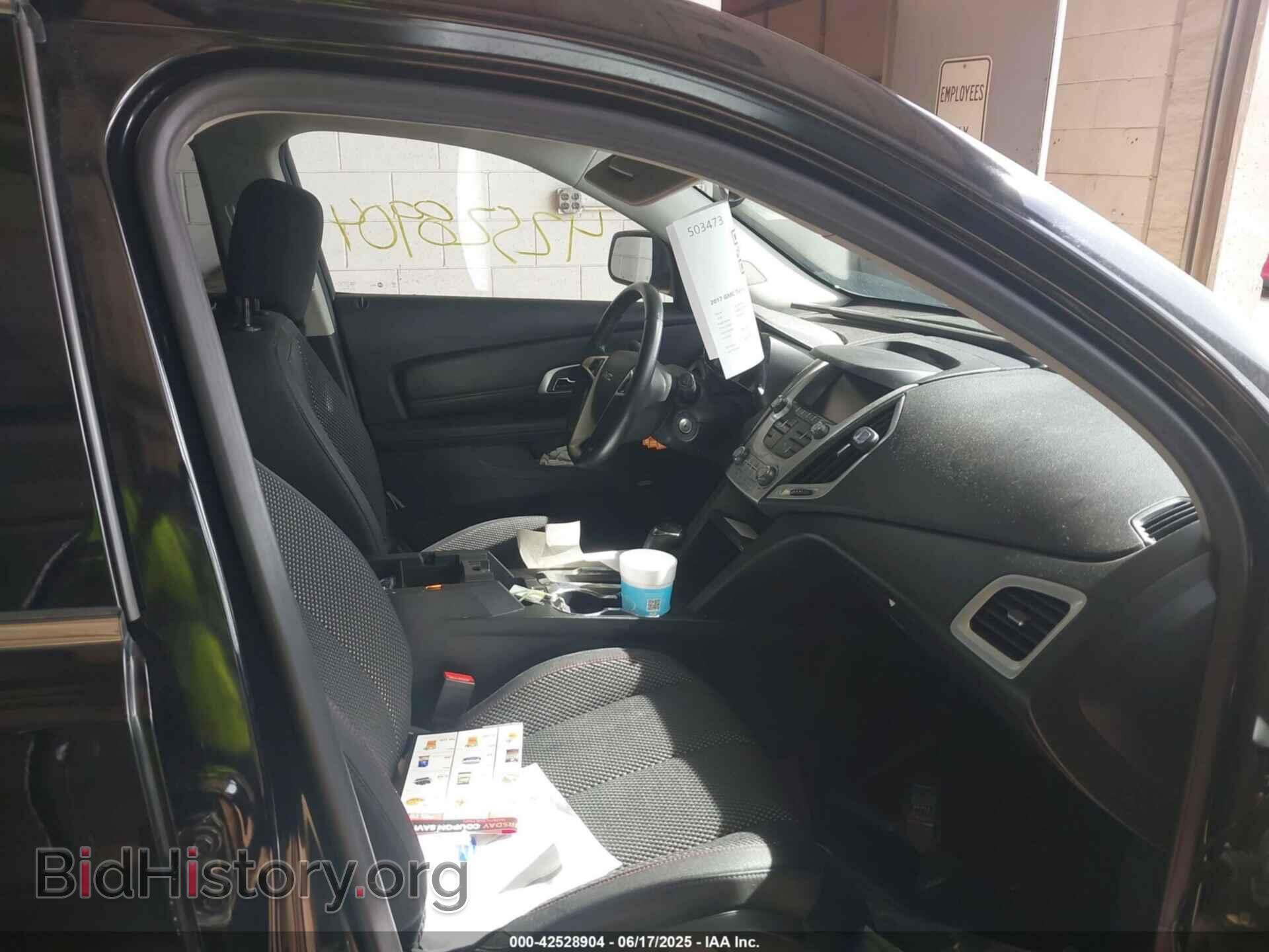 2017 GMC TERRAIN - VIN: 2GKFLTEKXH6254870 - Photo 5