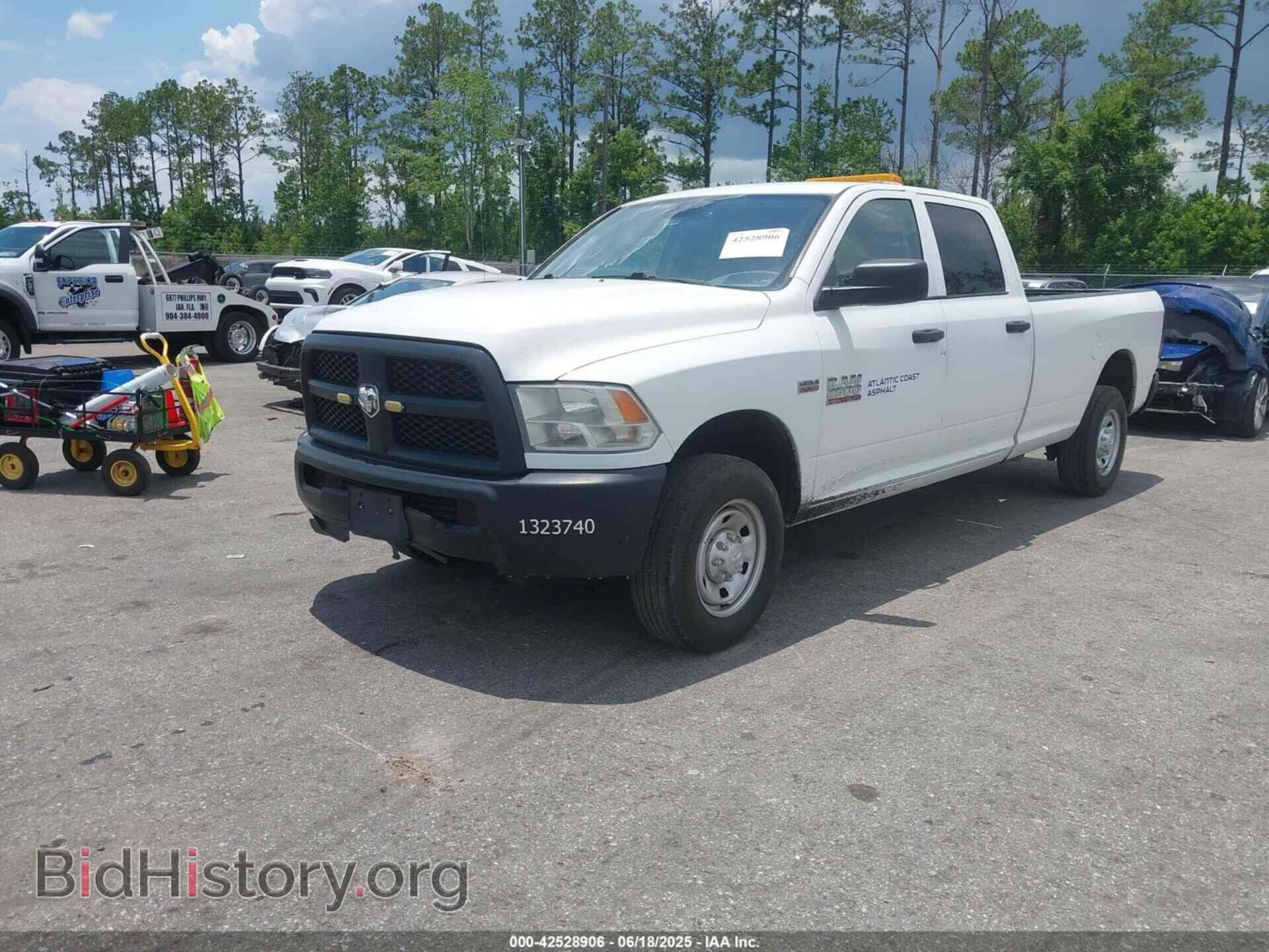 2018 RAM 2500 - VIN: 3C6TR4HT5JG282231 - Фото 2