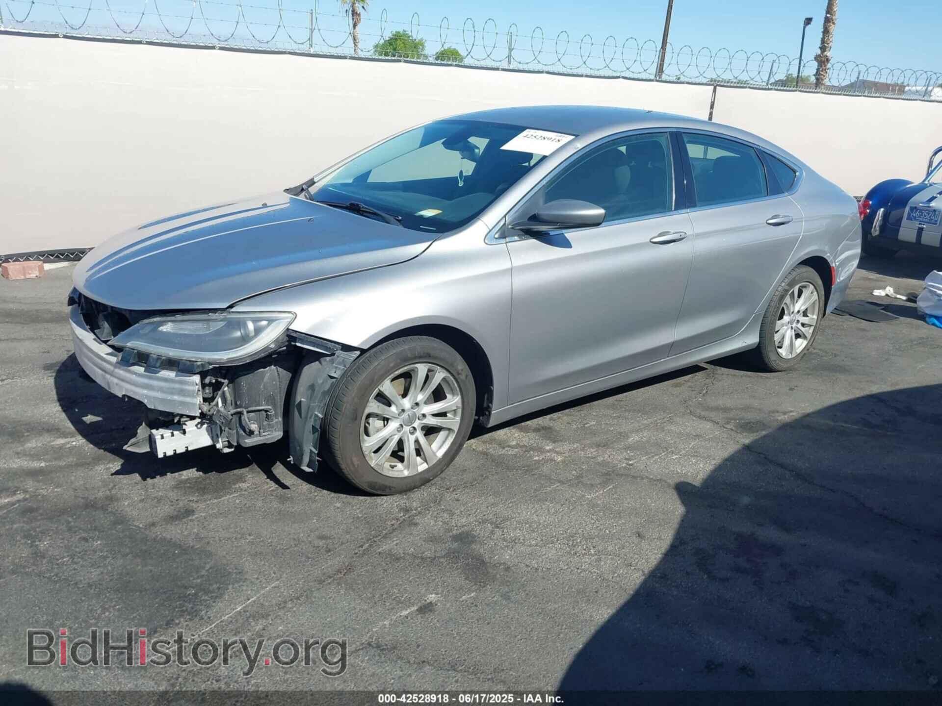 2015 CHRYSLER 200 - VIN: 1C3CCCAB9FN756769 - Фото 2