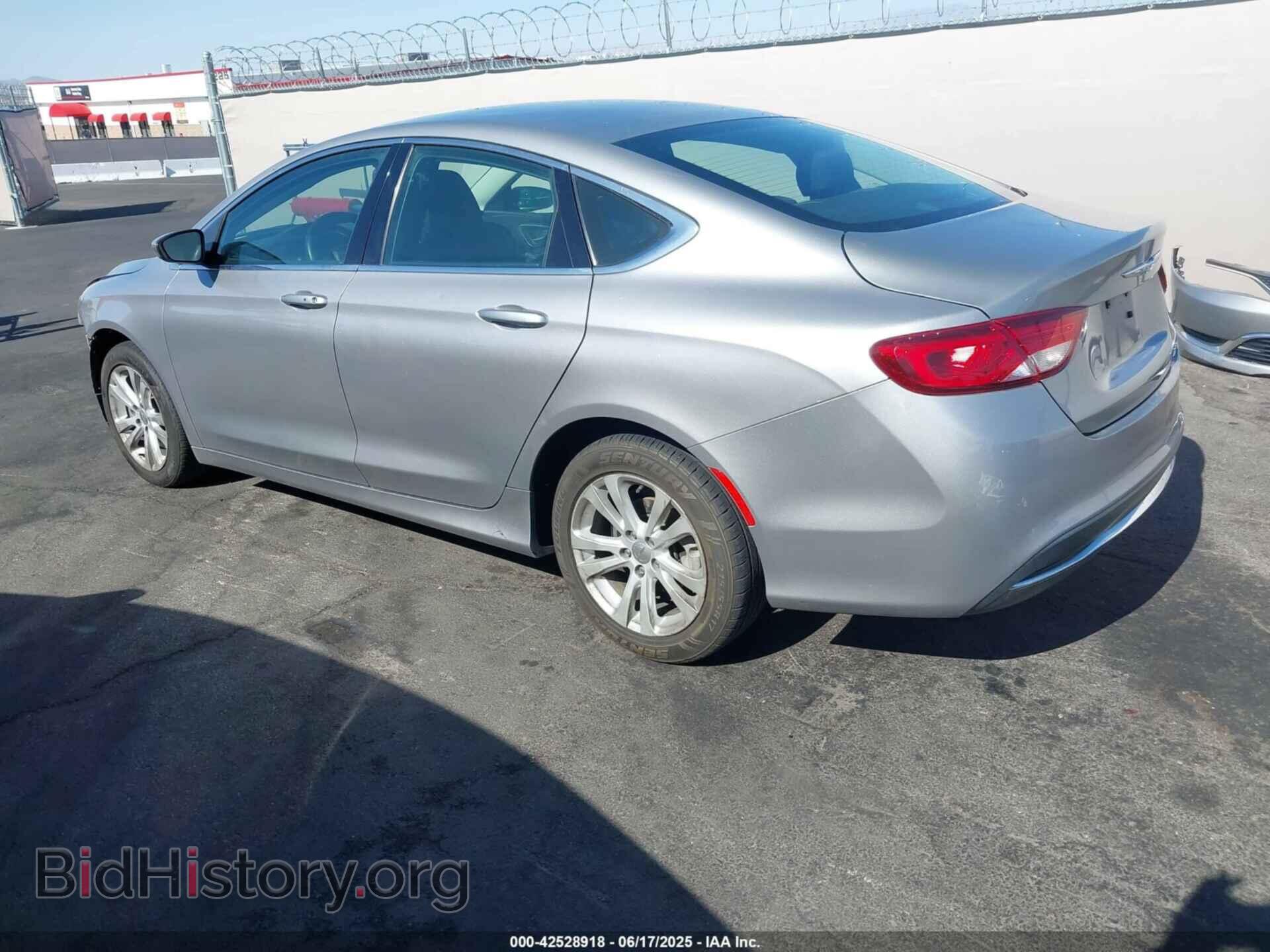 2015 CHRYSLER 200 - VIN: 1C3CCCAB9FN756769 - Фото 3