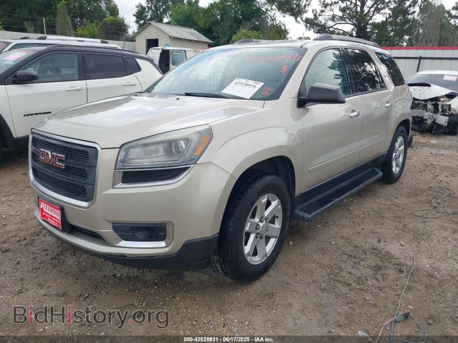 2013 GMC ACADIA - VIN: 1GKKRPKD3DJ138224 - Фото 2