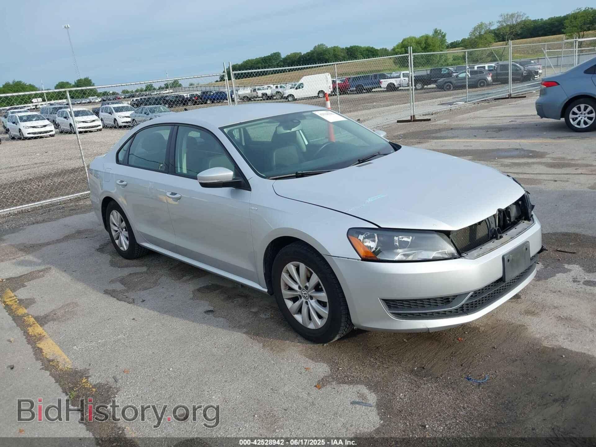 Фотография 1VWAS7A32EC112849 - VOLKSWAGEN PASSAT 2014
