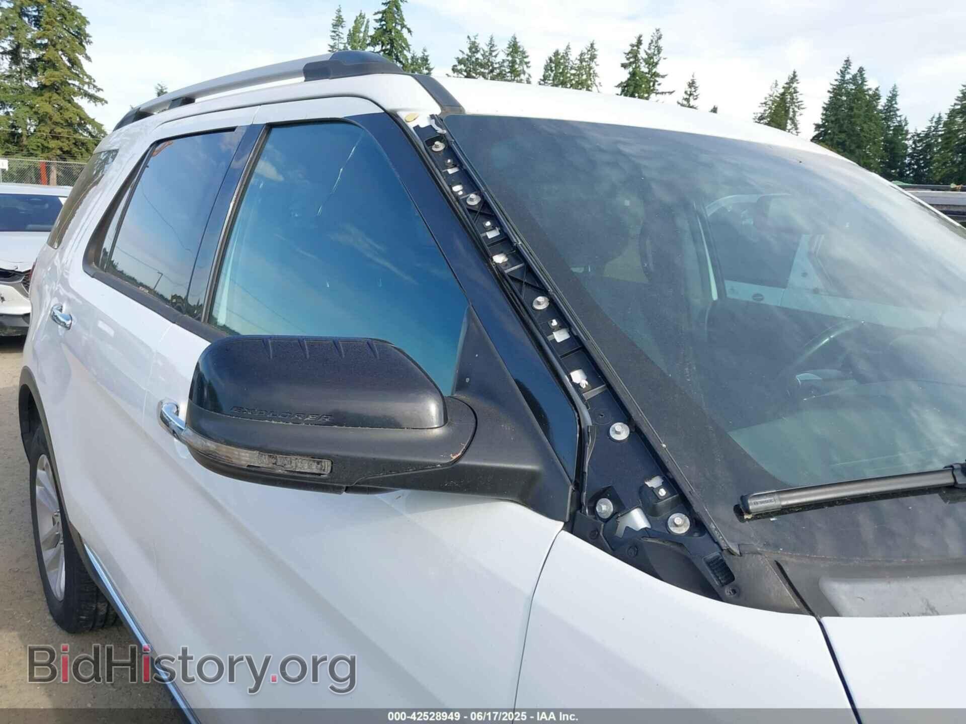 2015 FORD EXPLORER - VIN: 1FM5K8D83FGC40346 - Photo 6