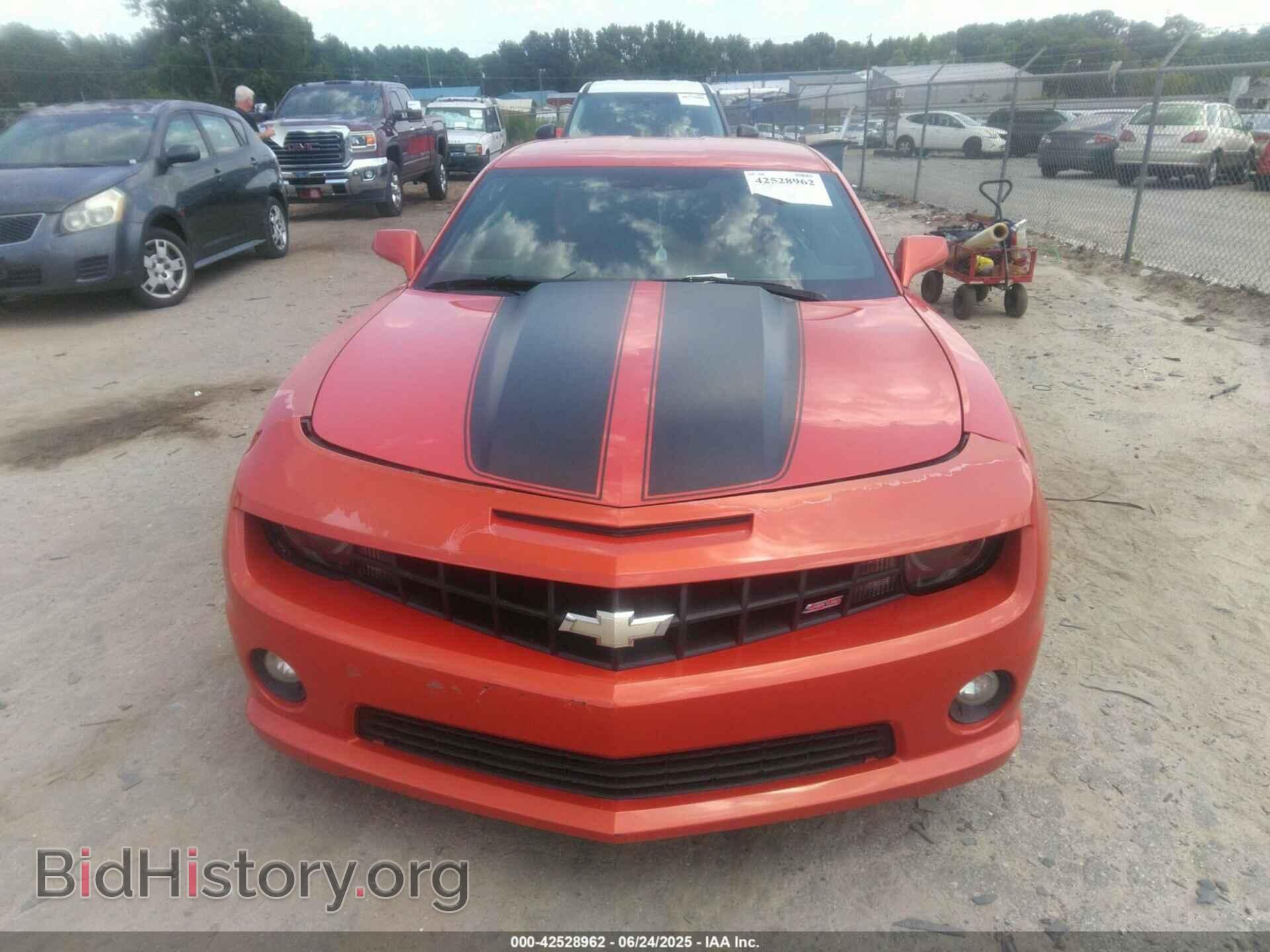 2011 CHEVROLET CAMARO - VIN: 2G1FK1EJ2B9140967 - Фото 12