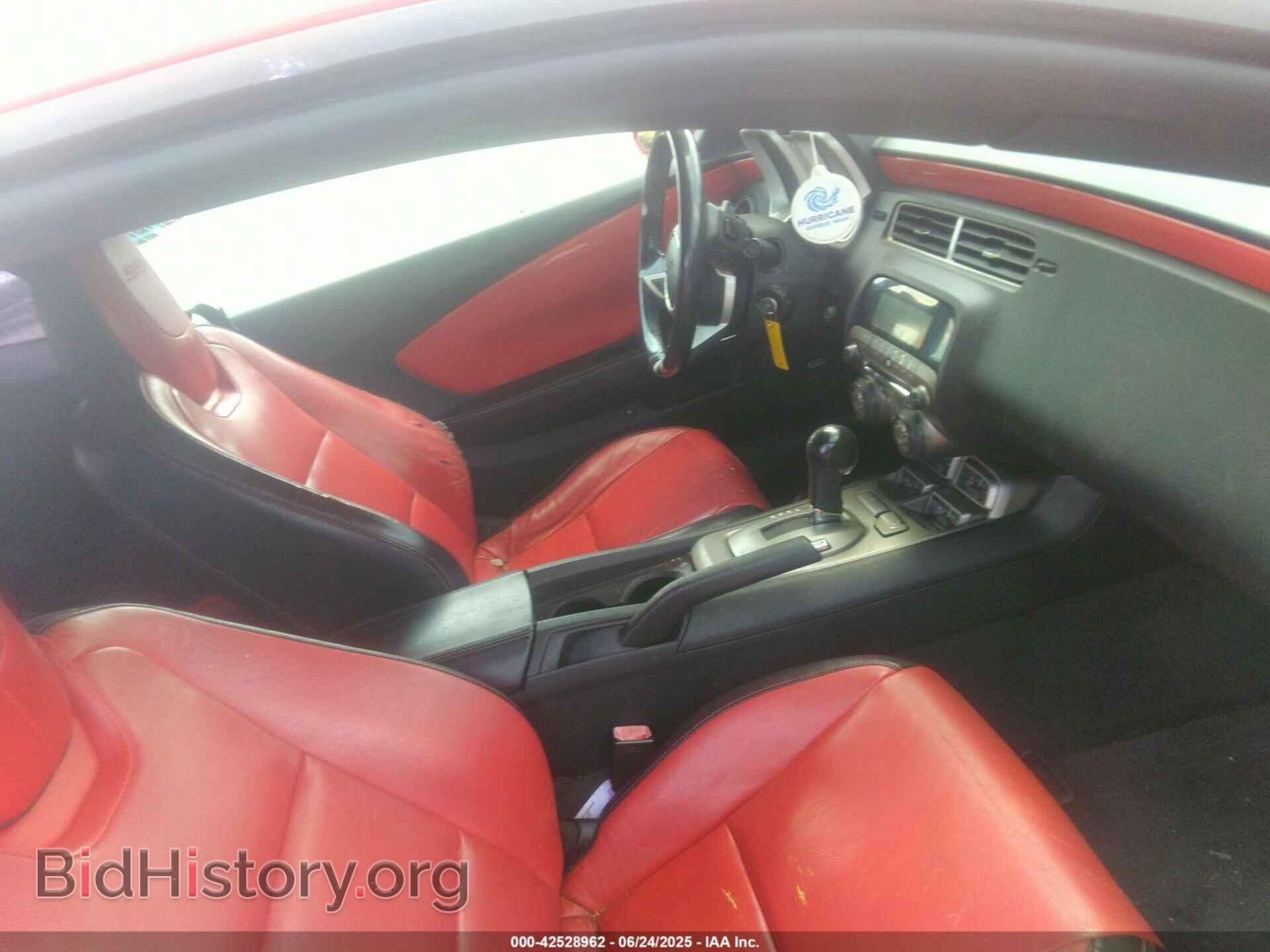 2011 CHEVROLET CAMARO - VIN: 2G1FK1EJ2B9140967 - Фото 5