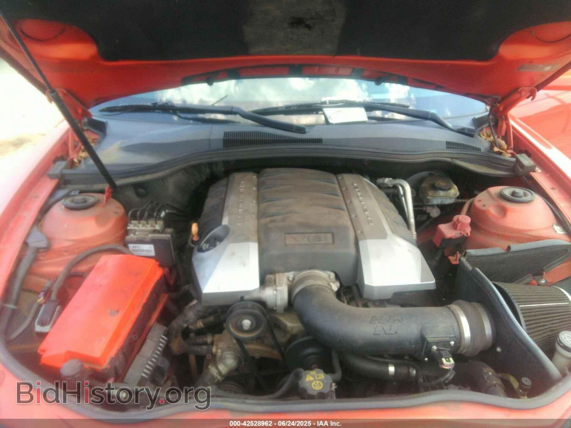 2011 CHEVROLET CAMARO - VIN: 2G1FK1EJ2B9140967 - Фото 10