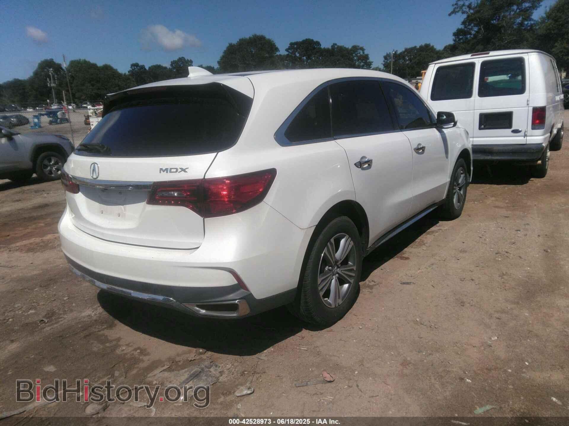 2020 ACURA MDX - VIN: 5J8YD3H38LL012747 - Фото 4