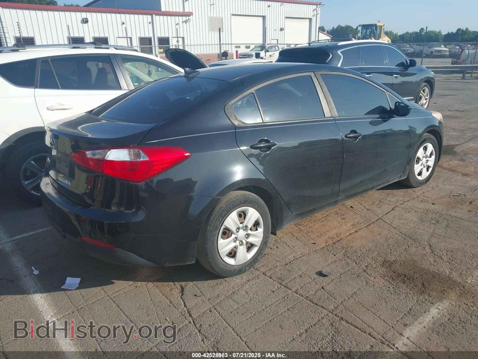 2016 KIA FORTE - VIN: KNAFK4A64G5602828 - Фото 4