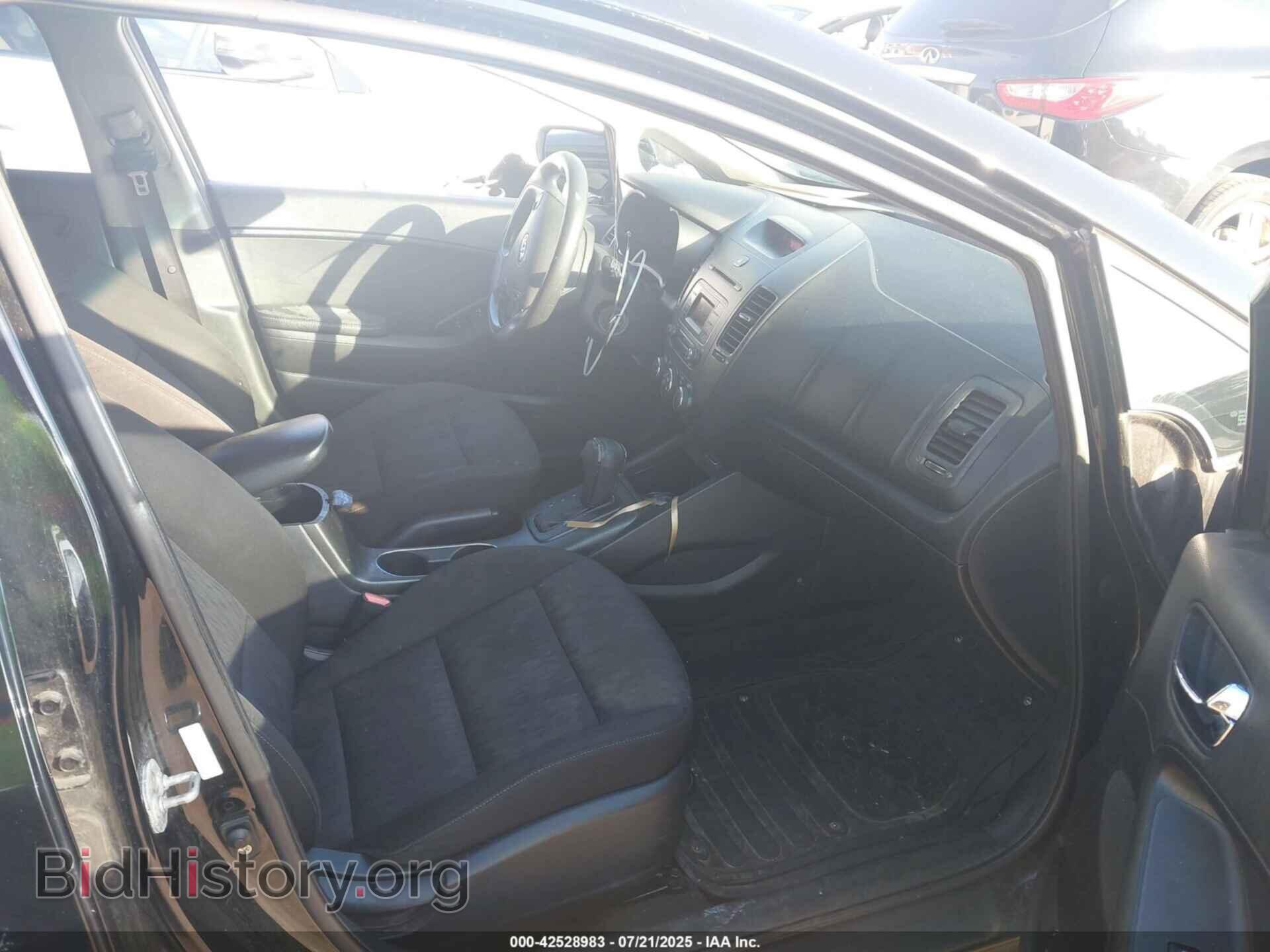 2016 KIA FORTE - VIN: KNAFK4A64G5602828 - Фото 5