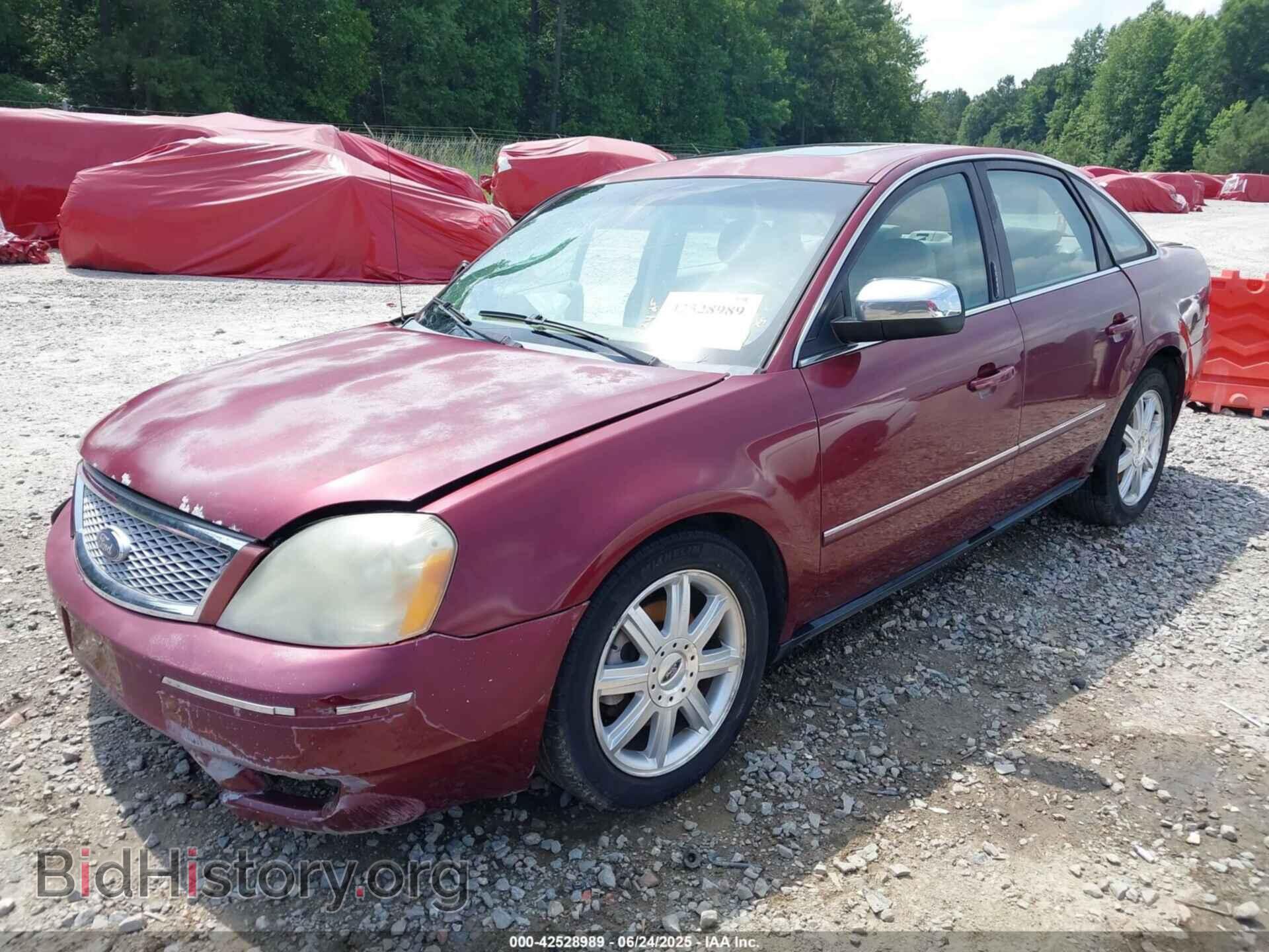 2006 FORD FIVE HUNDRED - VIN: 1FAFP25106G155074 - Фото 2