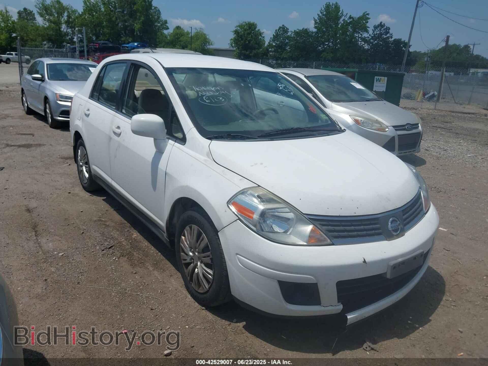 Photo 3N1BC11E87L456683 - NISSAN VERSA 2007