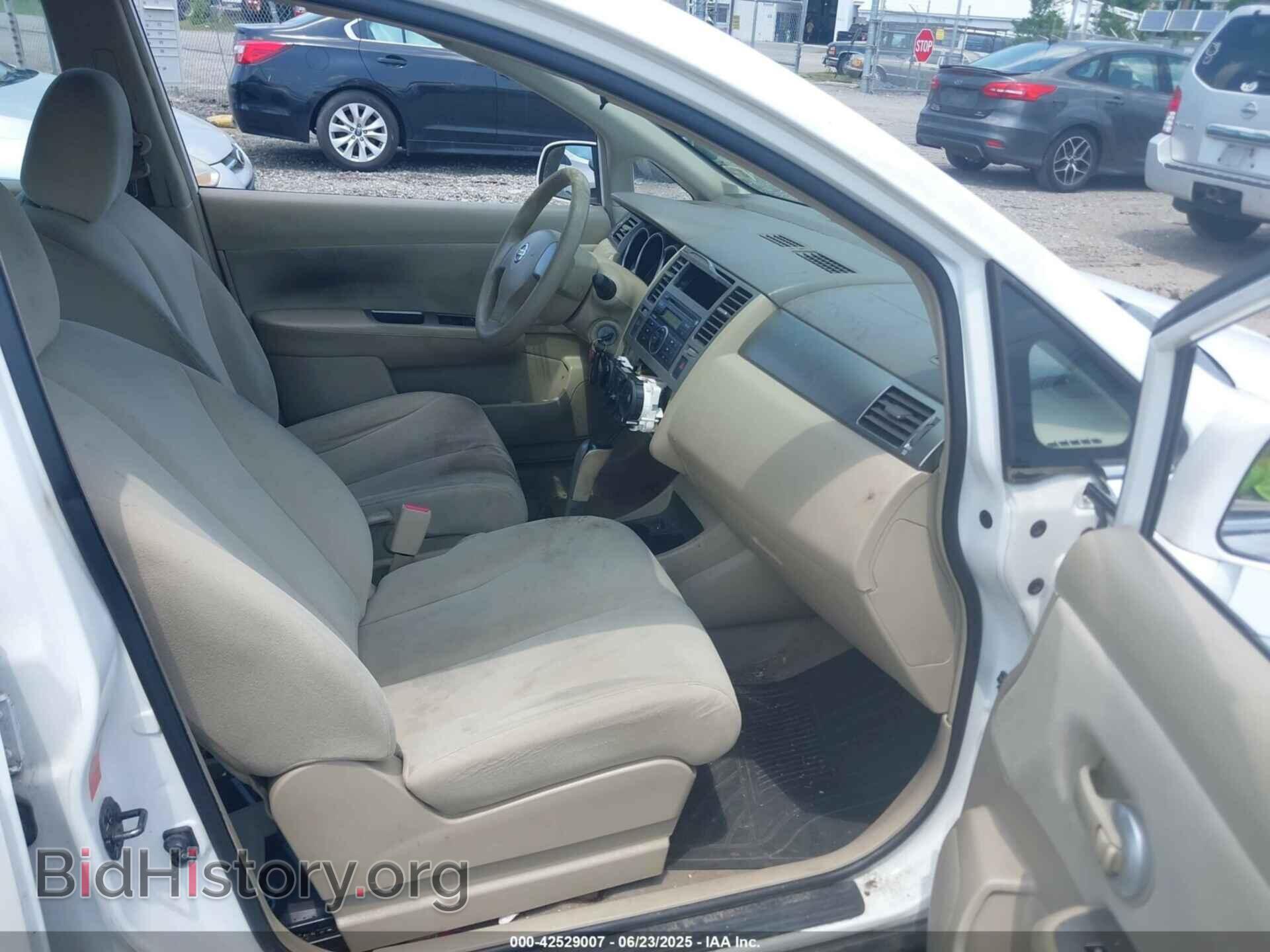 2007 NISSAN VERSA - VIN: 3N1BC11E87L456683 - Фото 5