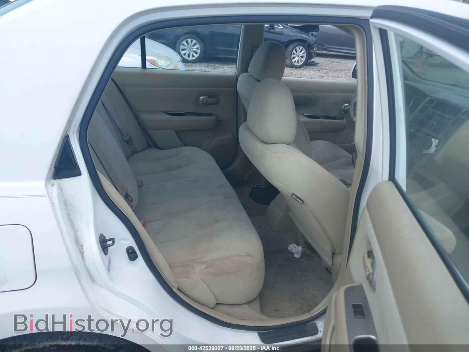 2007 NISSAN VERSA - VIN: 3N1BC11E87L456683 - Фото 8