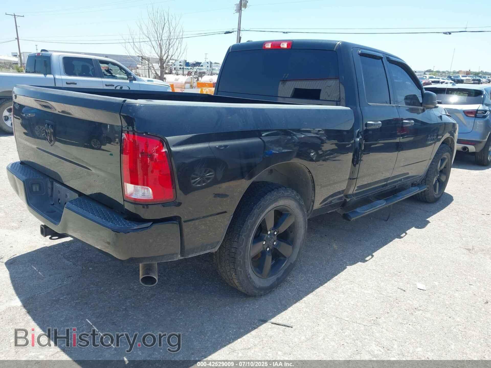 2018 RAM 1500 - VIN: 1C6RR6FT3JS325630 - Photo 4