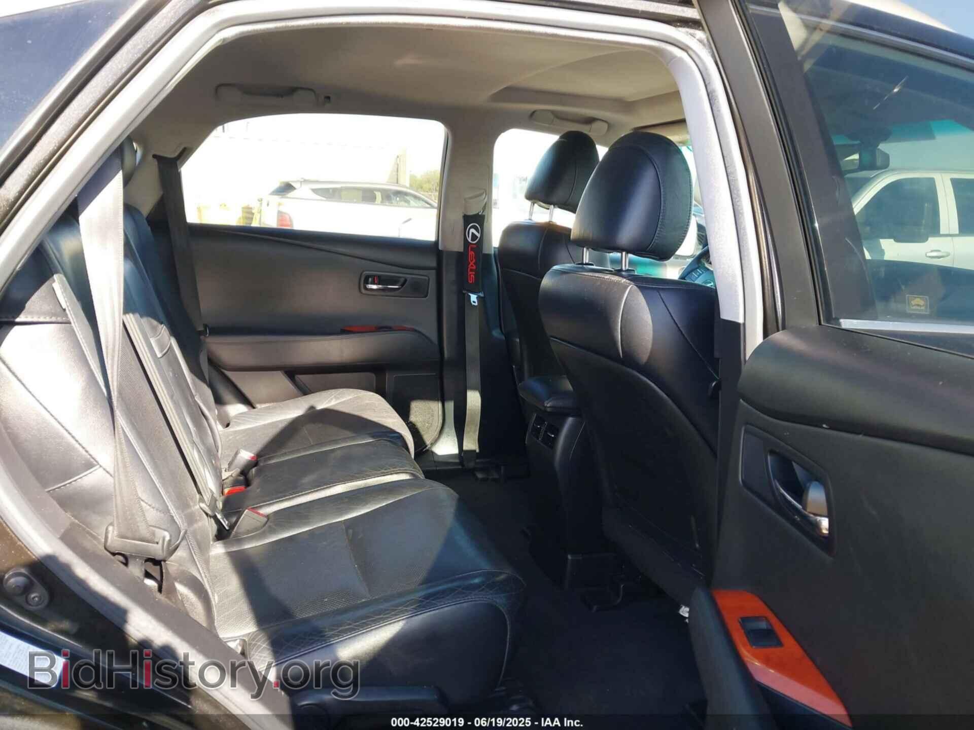 2011 LEXUS RX 350 - VIN: 2T2ZK1BAXBC044282 - Фото 8