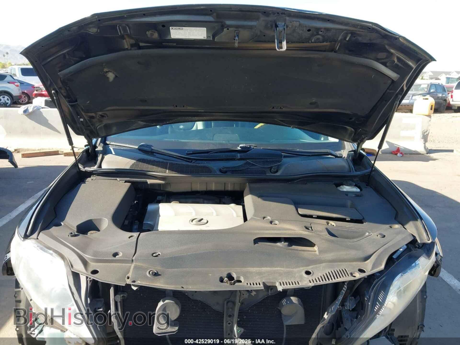 2011 LEXUS RX 350 - VIN: 2T2ZK1BAXBC044282 - Фото 10