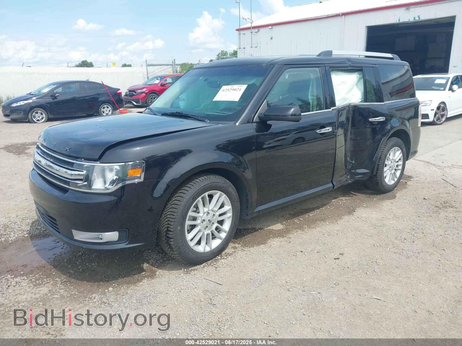2019 FORD FLEX - VIN: 2FMHK6C88KBA27669 - Фото 2