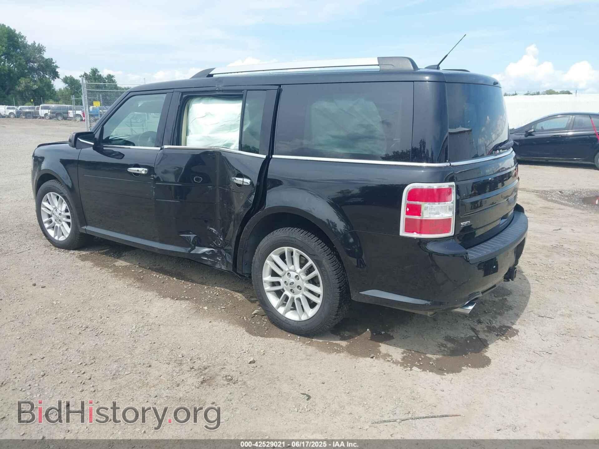 2019 FORD FLEX - VIN: 2FMHK6C88KBA27669 - Фото 3