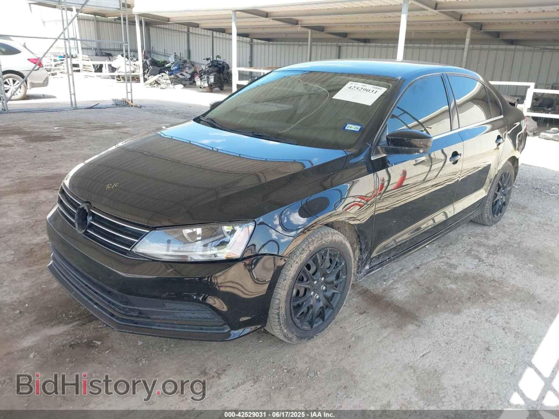 2017 VOLKSWAGEN JETTA - VIN: 3VW167AJ9HM307434 - Фото 2