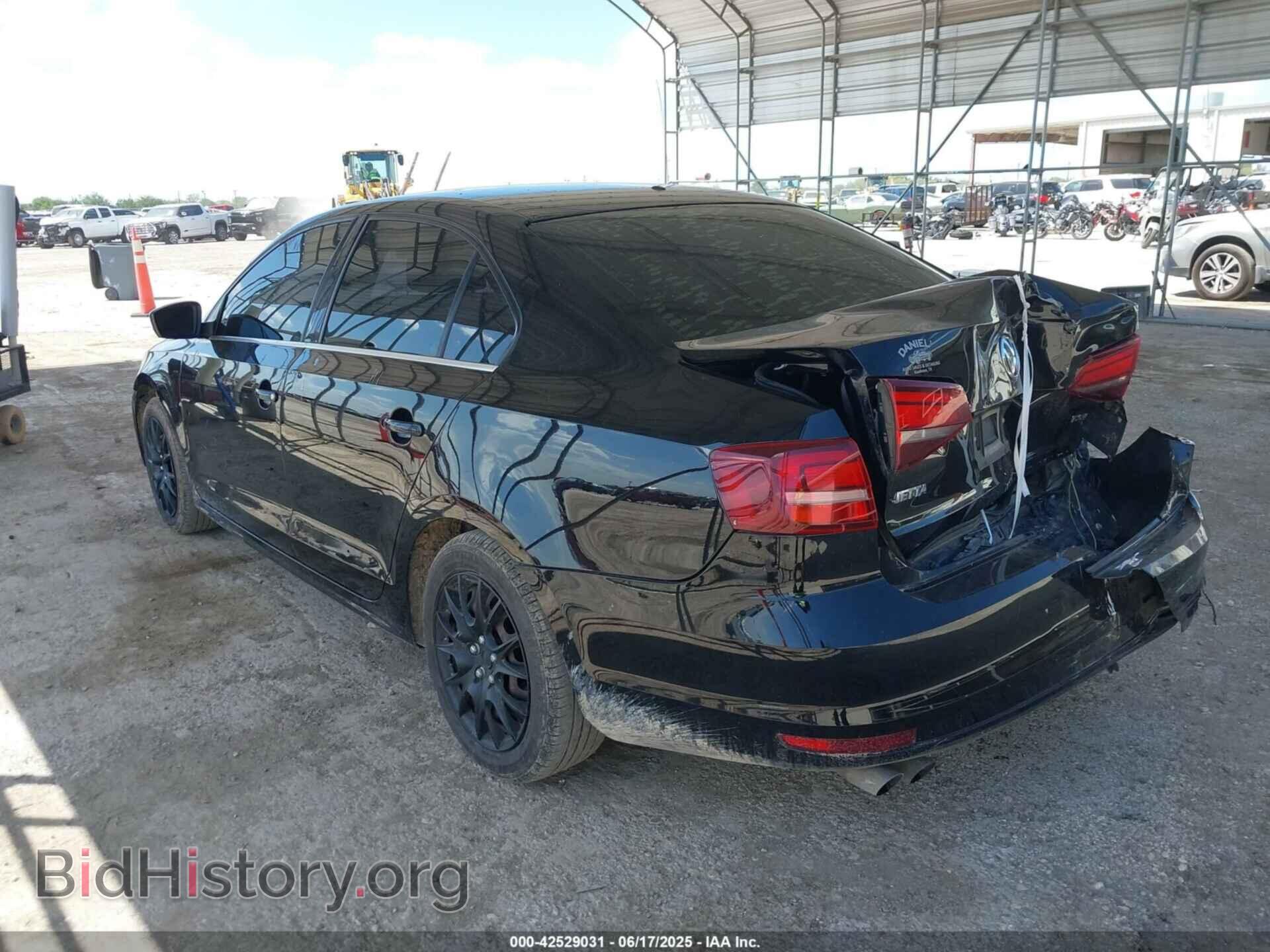 2017 VOLKSWAGEN JETTA - VIN: 3VW167AJ9HM307434 - Фото 3