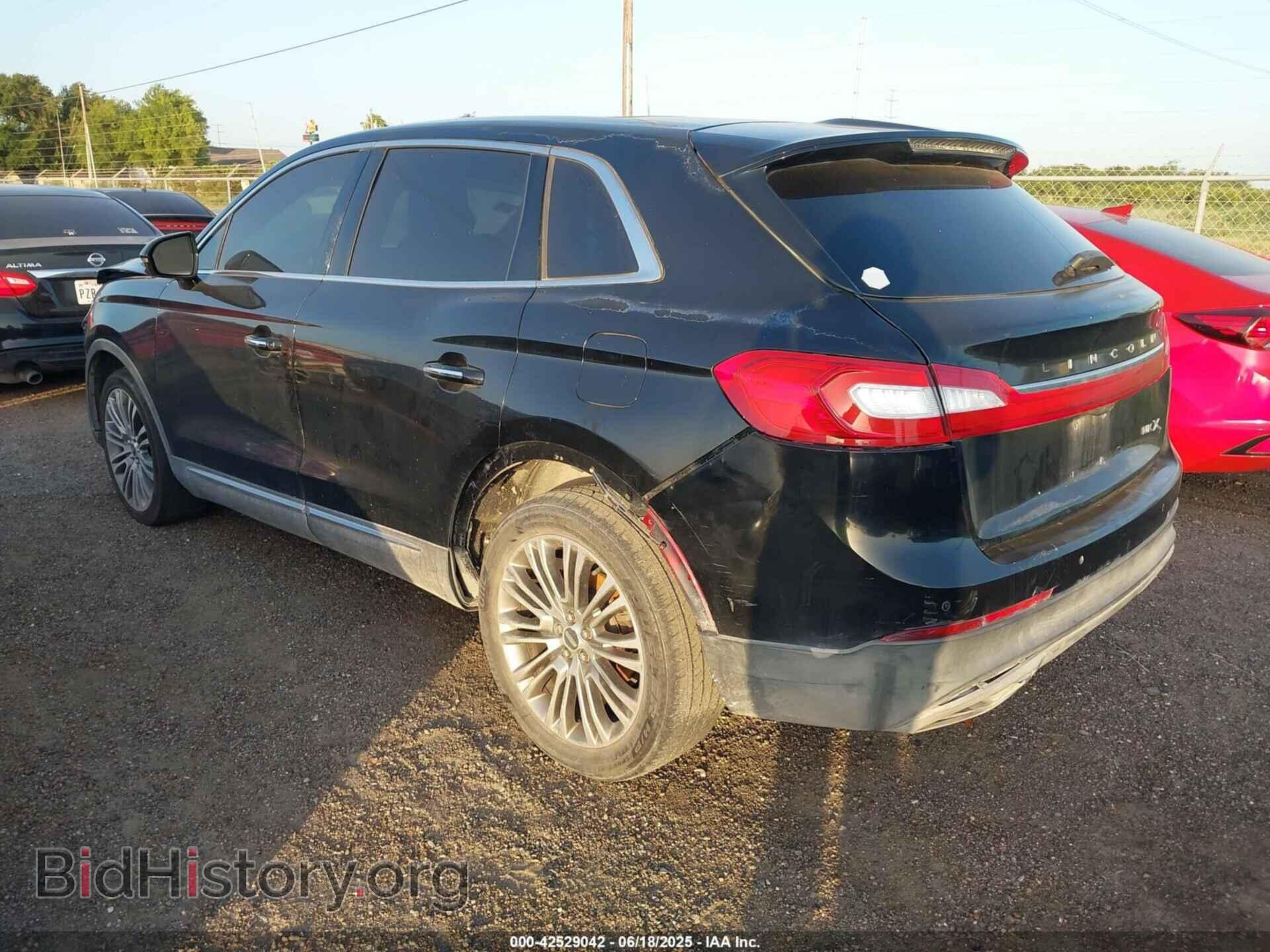 2016 LINCOLN MKX - VIN: 2LMTJ6LR5GBL60879 - Фото 3