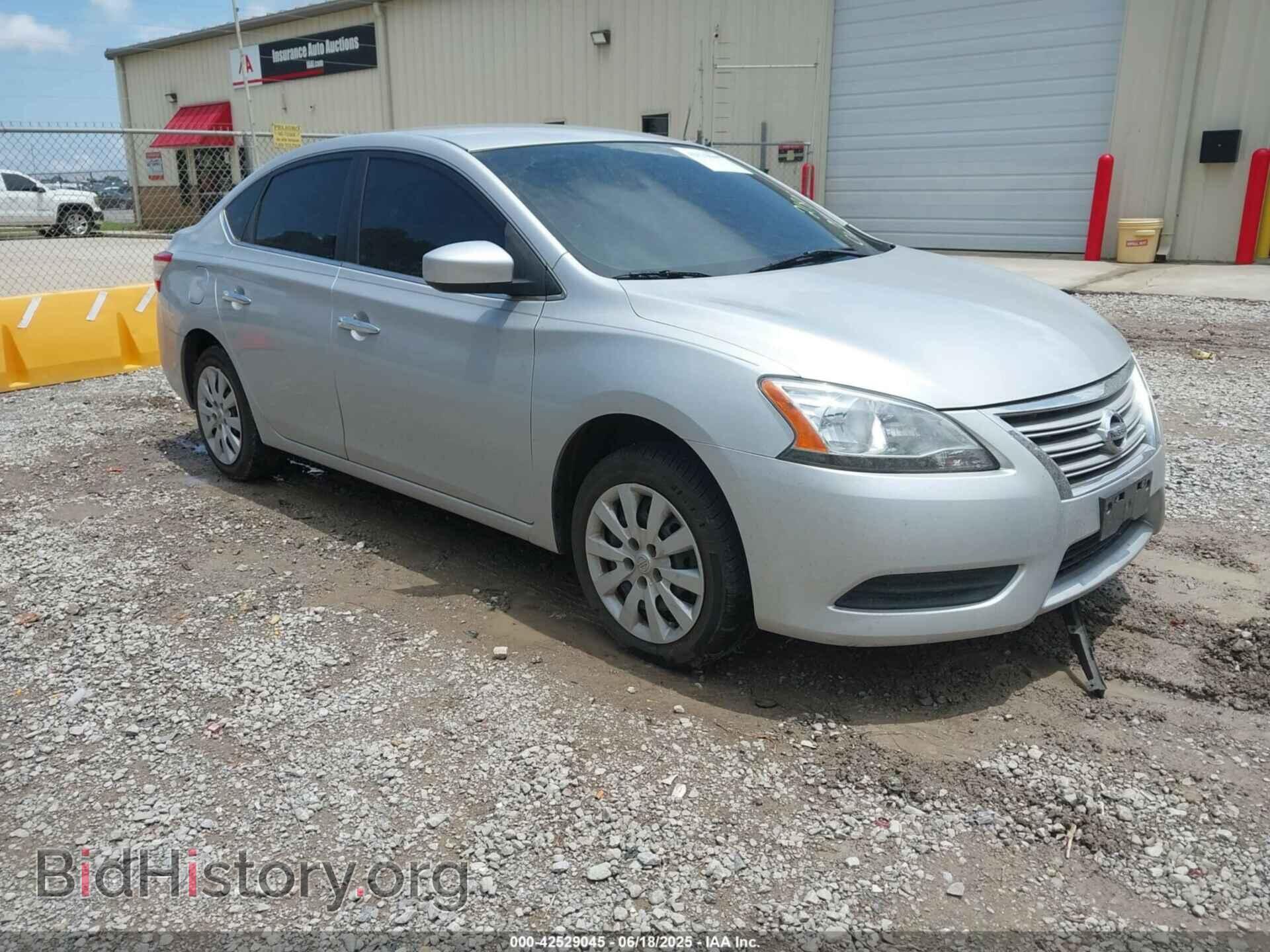 Photo 3N1AB7AP7EY218021 - NISSAN SENTRA 2014