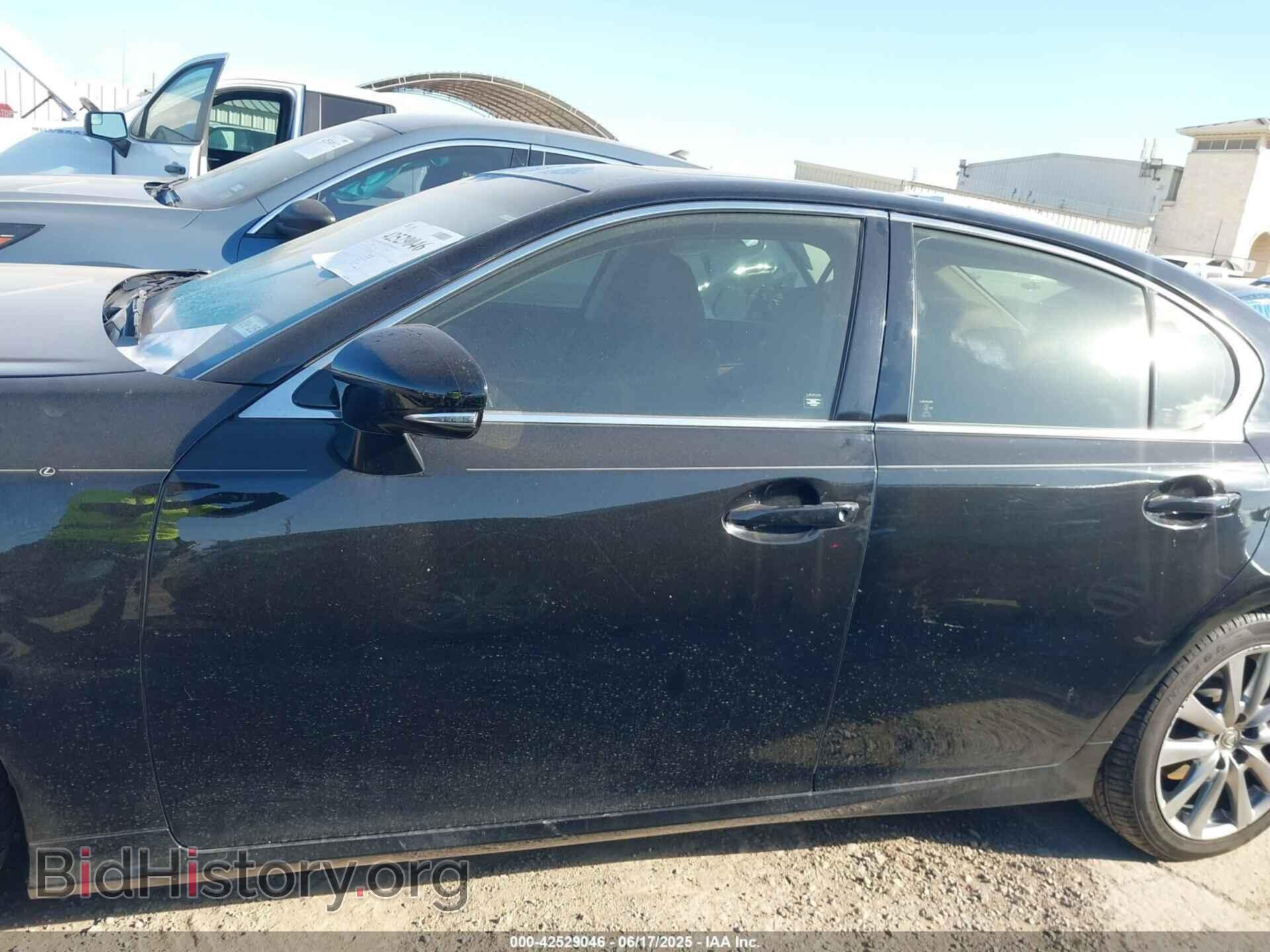 2014 LEXUS GS 350 - VIN: JTHBE1BL7E5029740 - Фото 15