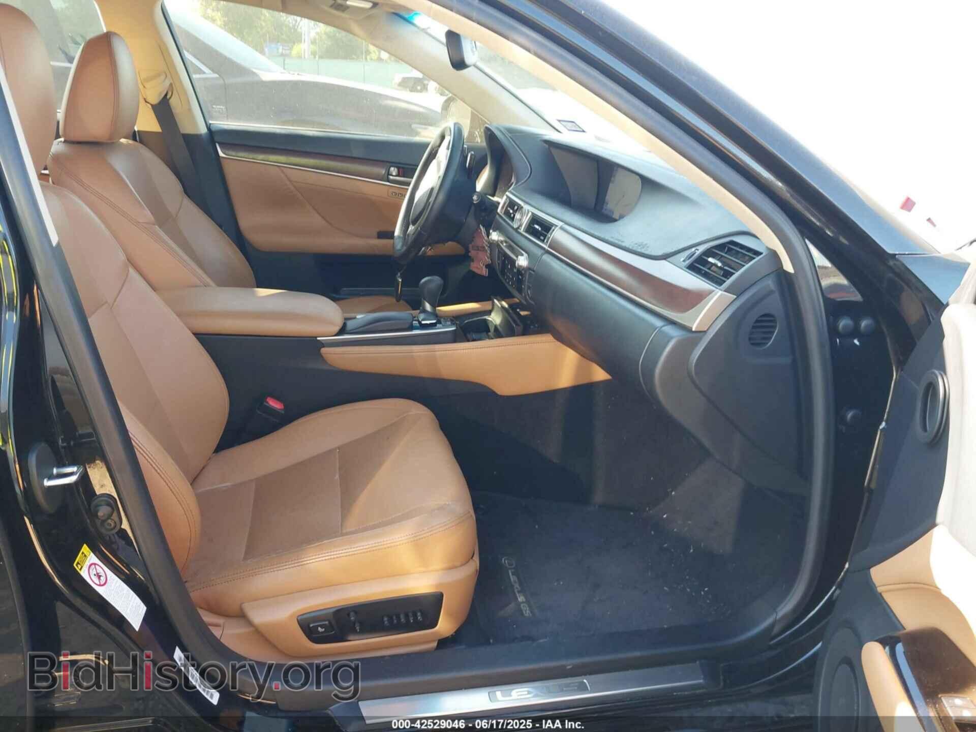 2014 LEXUS GS 350 - VIN: JTHBE1BL7E5029740 - Фото 5