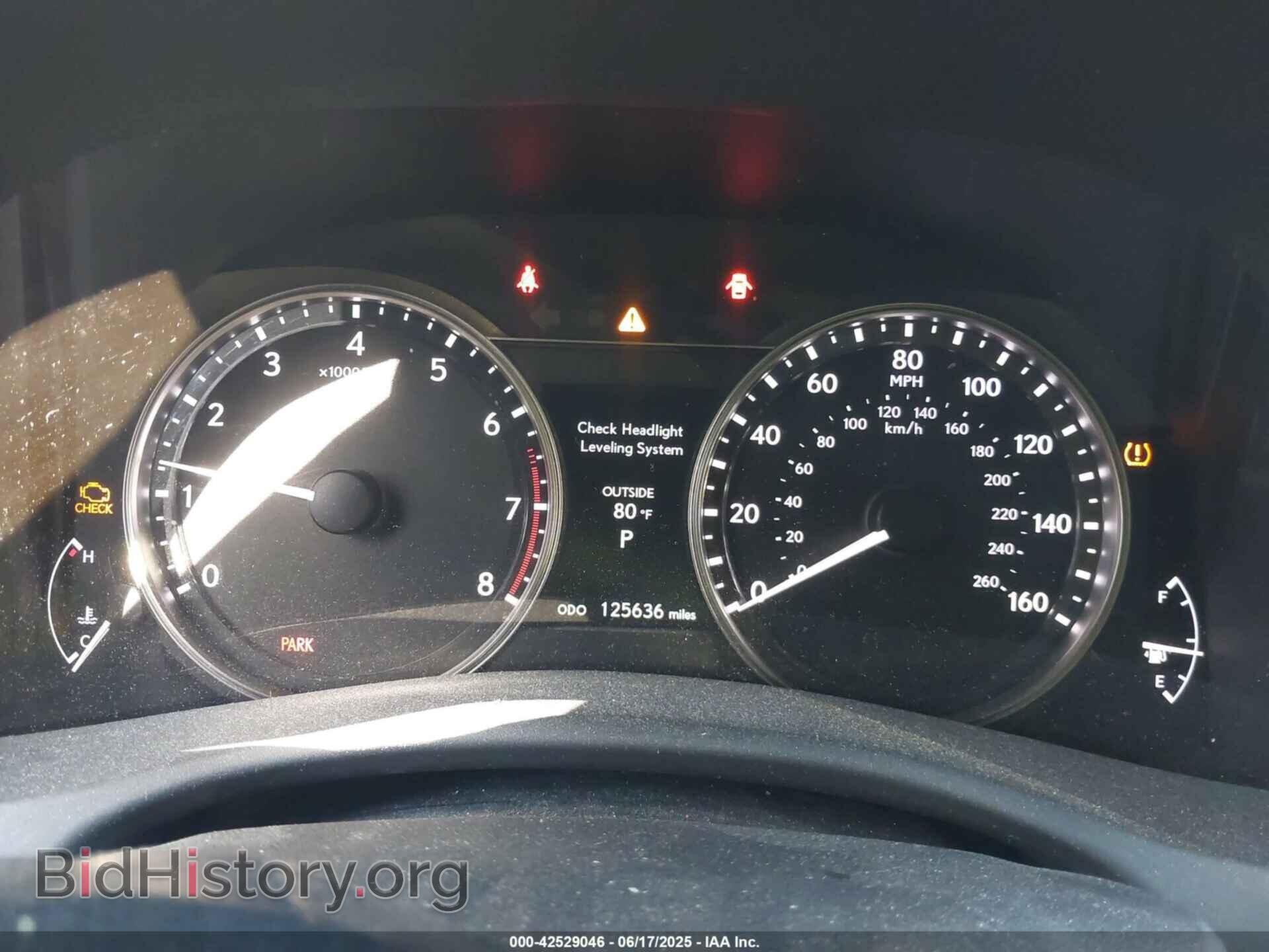 2014 LEXUS GS 350 - VIN: JTHBE1BL7E5029740 - Фото 7