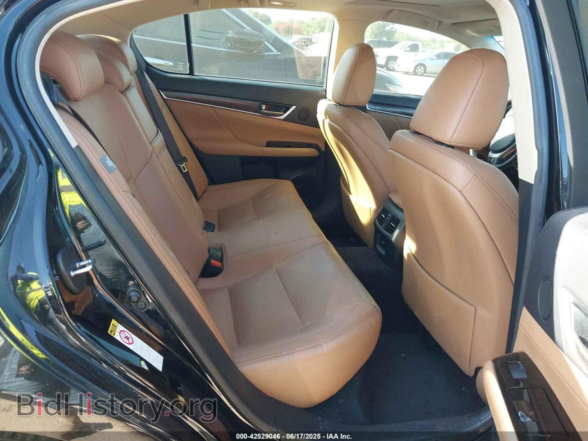 2014 LEXUS GS 350 - VIN: JTHBE1BL7E5029740 - Фото 8
