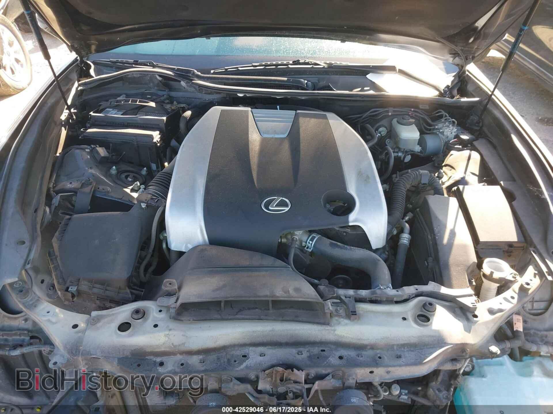 2014 LEXUS GS 350 - VIN: JTHBE1BL7E5029740 - Фото 10