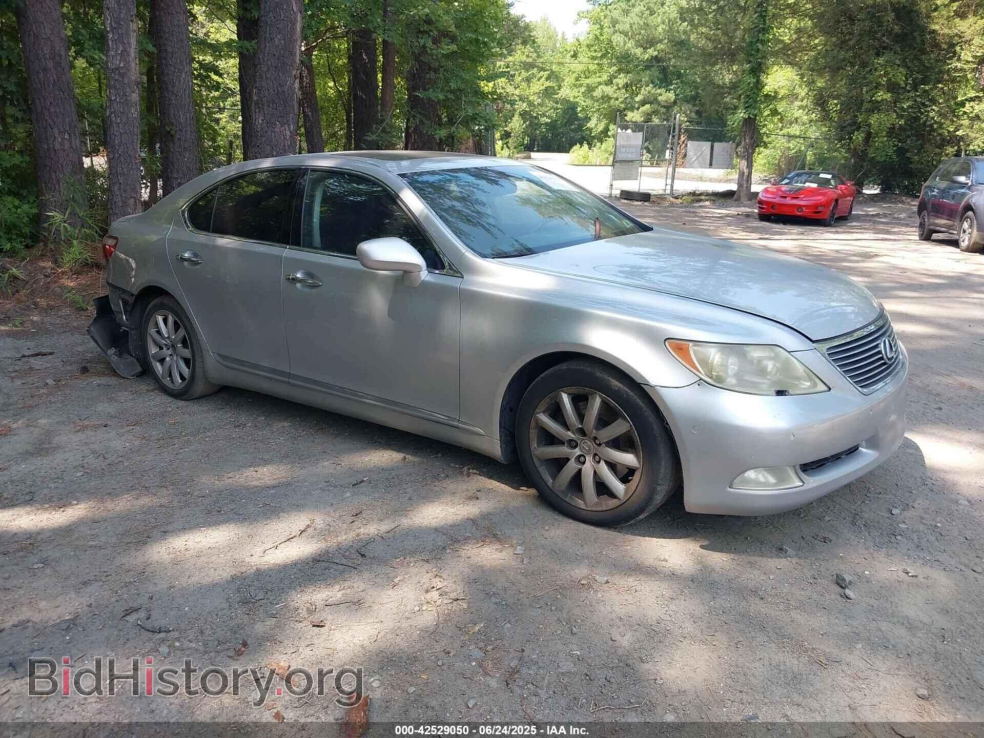 Photo JTHBL46F675010952 - LEXUS LS 460 2007