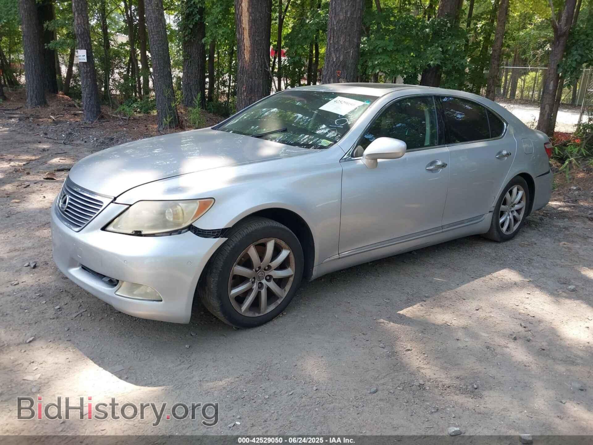 2007 LEXUS LS 460 - VIN: JTHBL46F675010952 - Фото 2