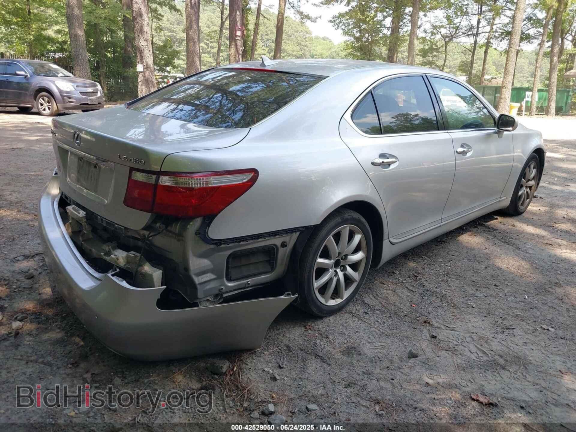 2007 LEXUS LS 460 - VIN: JTHBL46F675010952 - Фото 4