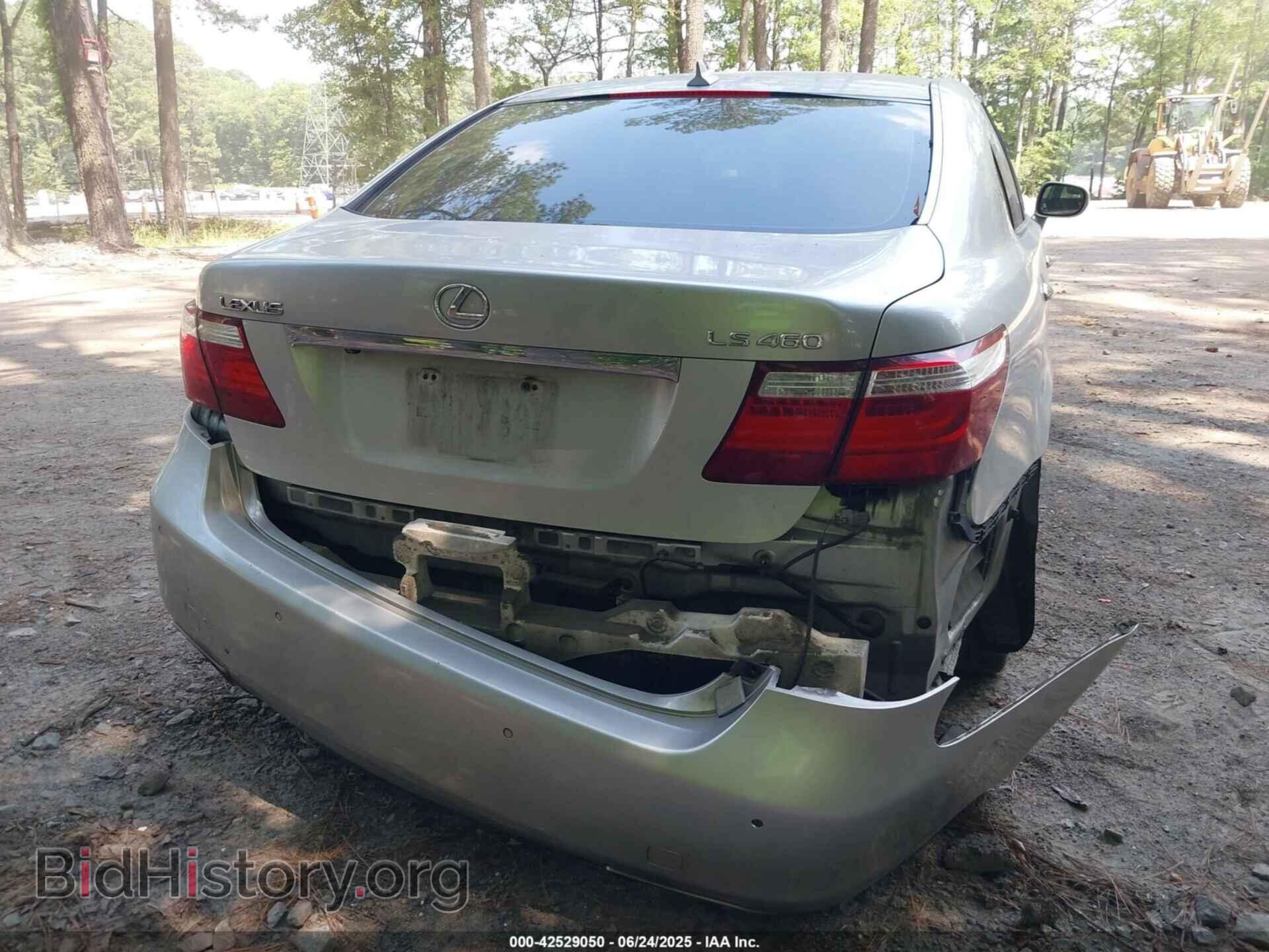 2007 LEXUS LS 460 - VIN: JTHBL46F675010952 - Фото 6