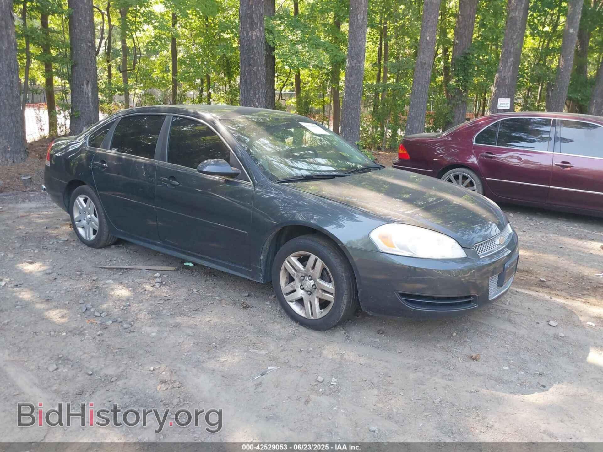 Photo 2G1WG5E36C1290235 - CHEVROLET IMPALA 2012
