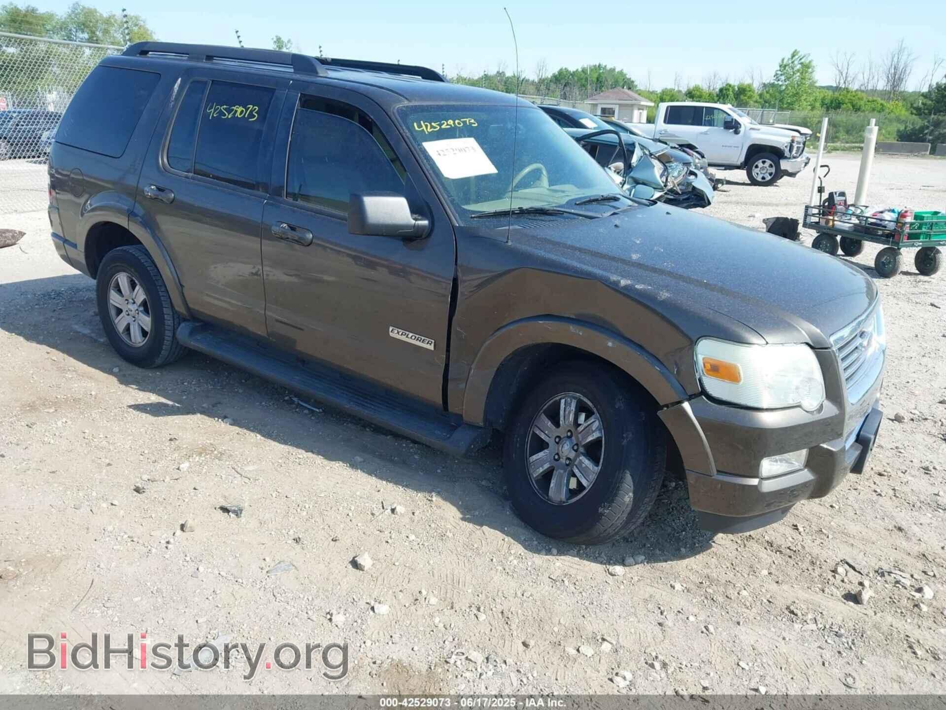 Фотография 1FMEU73E58UB19348 - FORD EXPLORER 2008
