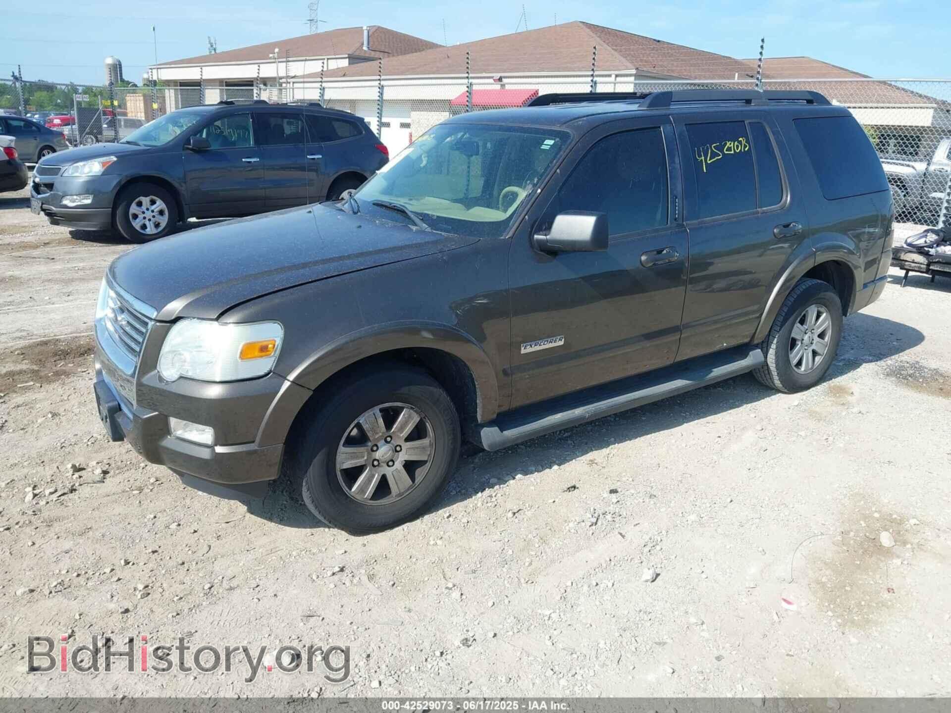 2008 FORD EXPLORER - VIN: 1FMEU73E58UB19348 - Фото 2