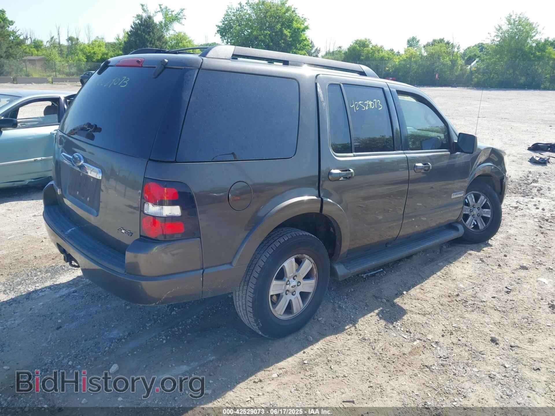 2008 FORD EXPLORER - VIN: 1FMEU73E58UB19348 - Фото 4