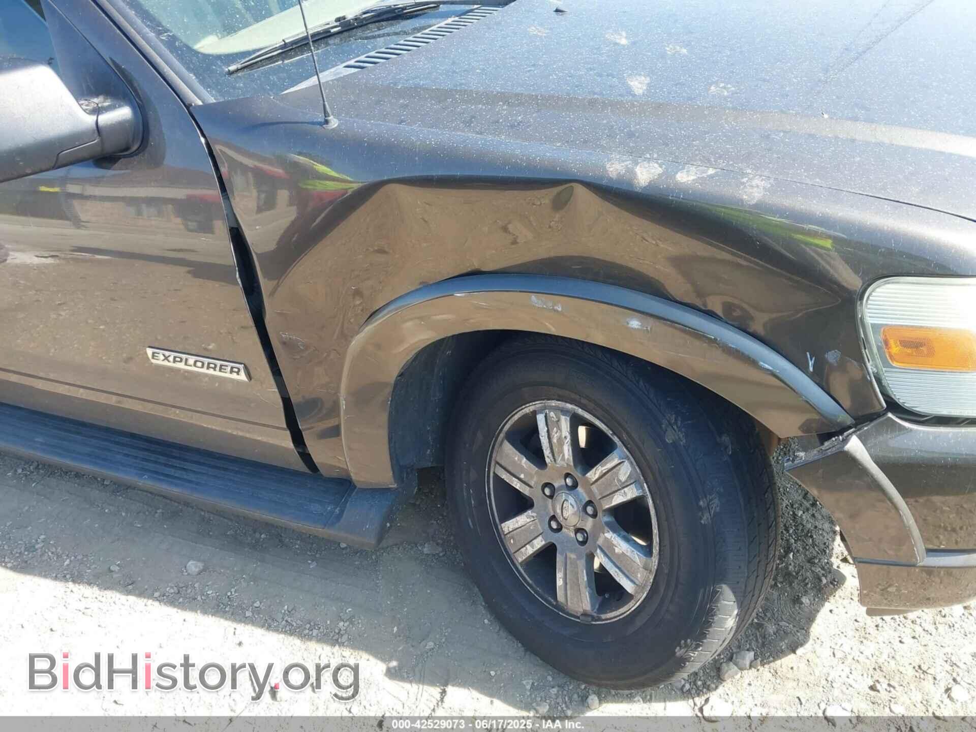 2008 FORD EXPLORER - VIN: 1FMEU73E58UB19348 - Фото 6